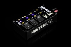 MM-PSPK  パワーステーション プロ ブラック（2ポートUSBインターフェイス）