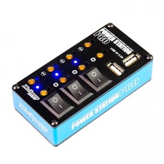MM-PSPB  パワーステーション プロ ブルー（2ポートUSBインターフェイス）