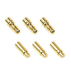CE-MPG  ブラシレスモーターコネクターオス ,メス各3個入 (3.5mm)