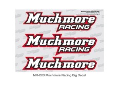 MR-D23  Muchmore Racing ビックロゴデカール