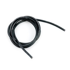 MR-SPWK12  SPECTER シルバーコーティング超高効率シリコンコード 12ゲージ ブラック 100cm