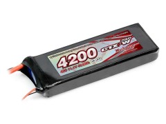 MLI-CTXWP  CTXWP2 Li-Po Battery 4200mAh/11.1V 40C タイヤウォーマー（CTXWP)用