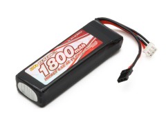 MFE-RF1800FD2  インパクト Li-FeバッテリーMR1800/6.6V 4C 平型サイズ 受信機用
