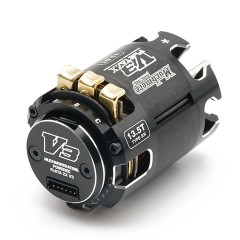 MR-V3ZX135ERTM  FLETA ZX V3 13.5T ER Spec Brushless Motor w/19XTM