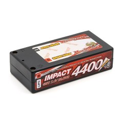 MLSP-ST4400  インパクト・スポーツ パック Li-Po バッテリー 4400mAh/7.4V 135C ショッティハードケース・ピン仕様