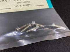 016-160　スクリューセット(キャビン用) C30　京商キャリバー30用