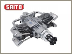 SAITO　FG-120TS　4ストローク ツイン ガソリンエンジン　斎藤製作所　(おとり寄せ)