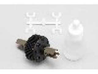 ヨコモ YD-2用 樹脂製 ベベル ギヤ デフユニット (アルミ製