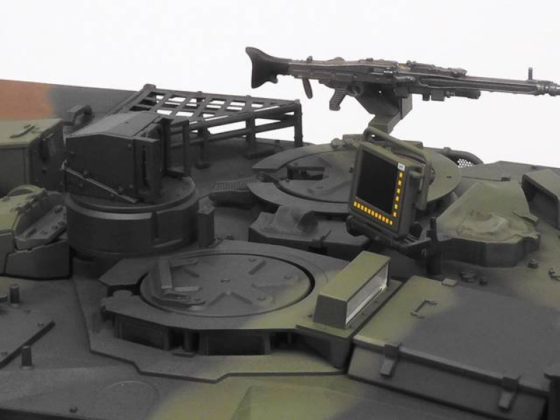 TAMIYA/タミヤ 560461/16 ドイツ連邦軍主力戦車 レオパルト2 A7V