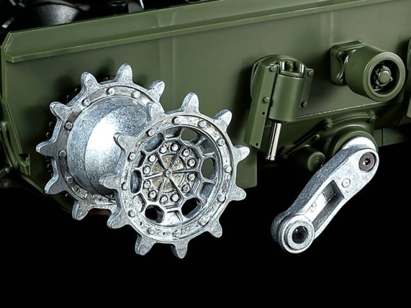 重戦車 1/16 ラジコン戦車 レオパルドA4 プロポ2個 動作未確認