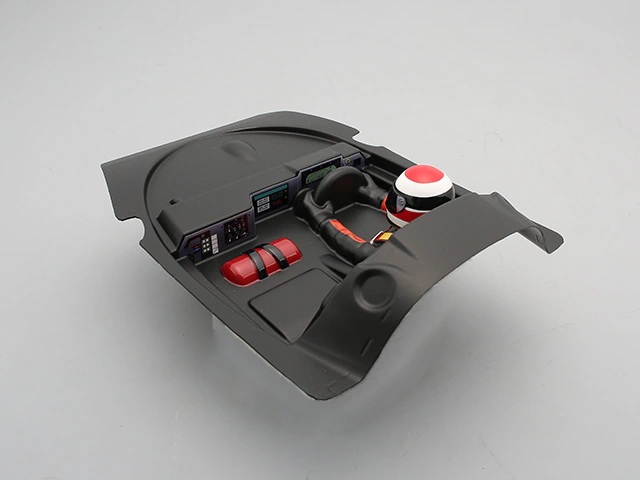 ABCホビー 62821Cカーコックピット (マツダ787B用) [4958489628214